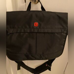 Men’s Swiss Gear Black Laptop Bag